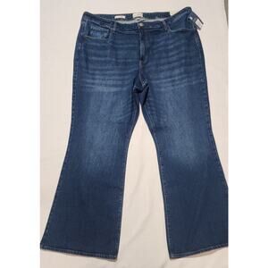 Universal thread high rise flair leg jeans W44''x  L44''